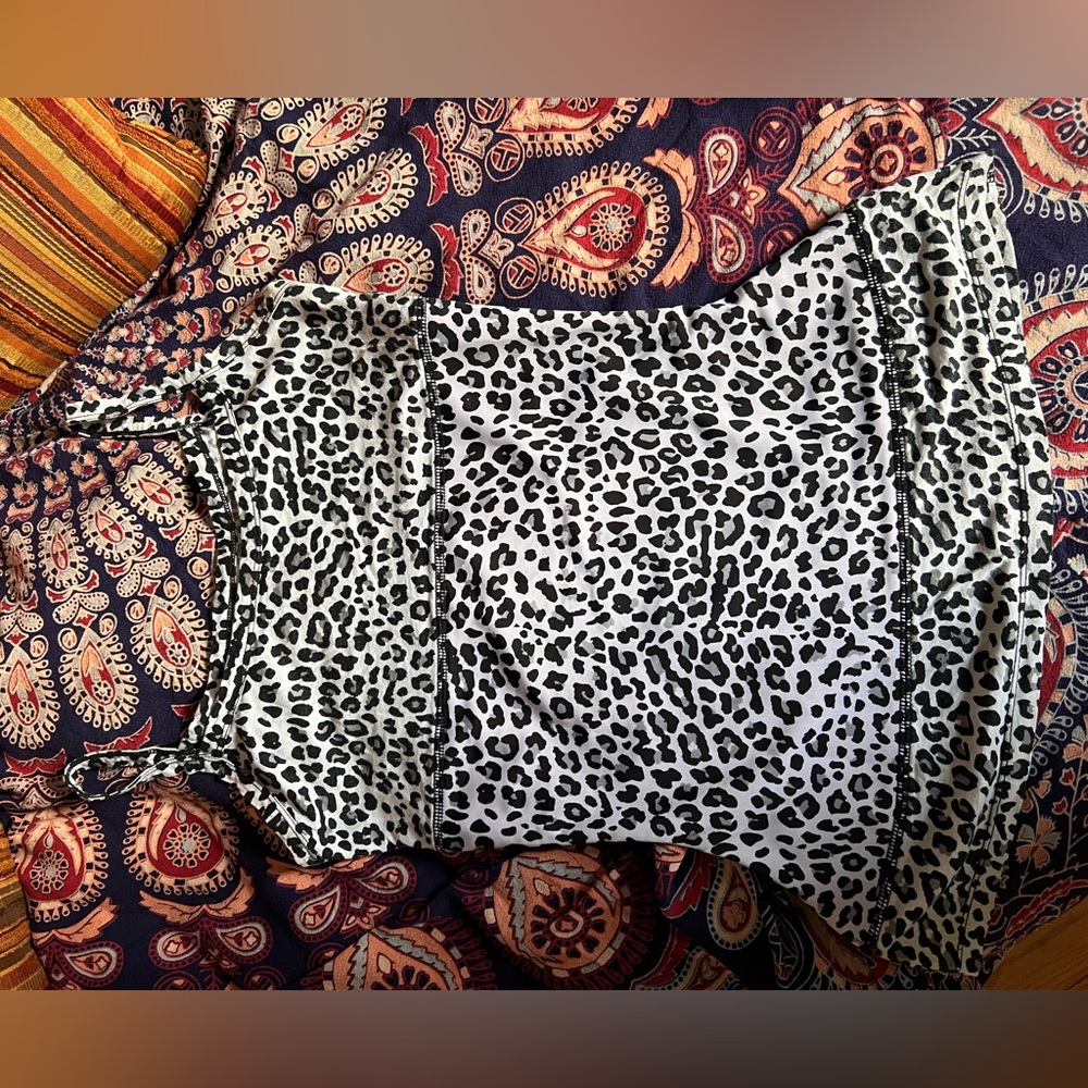 L'Agent by Agent Provocateur Leopard Print Tank